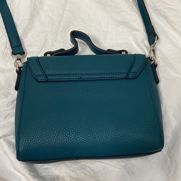 Women’s JM Collection teal crossbody purse. One size. - Picture 4 of 13